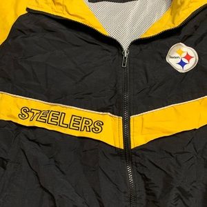 Light weight STEELERS jacket!